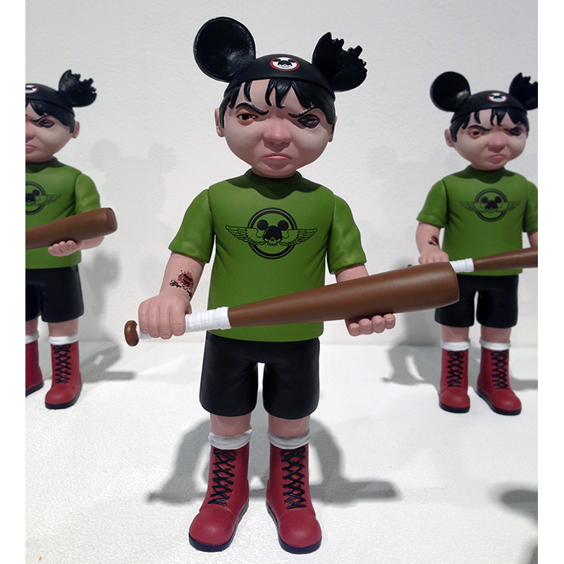 Mouseketeer Army Will by Bob Dob